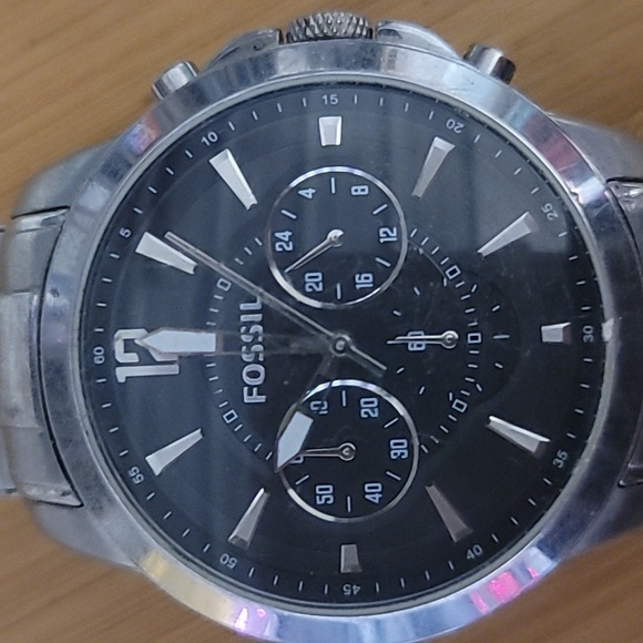 Fossil watch, mens - Picture 2 of 3